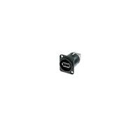 - Adaptateur USB - USB (F) pour USB type B (F) - USB 2.0 - noir
