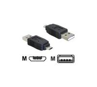 DeLOCK adaptateur USB micro-B male to USB 2.0 A-Male - 65036