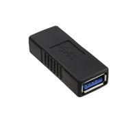 Adaptateur USB 3.0 InLine®, Femelle A vers Femelle A
