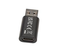 - Adaptateur USB - USB type A (M) pour 24 pin USB-C (F) - USB 3.0 - noir