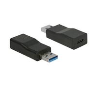 - Adaptateur USB - USB type A (M) pour 24 pin USB-C (F) - USB 3.1 Gen 2 - 1 A - actif - noir
