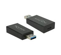 DELOCK 65689 - Delock Convertisseur USB 3.1 Gen 2 Type-A mâle > USB Type-C™ fem