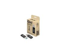 club3D Adaptateur USB USB 3.2 Gen1 USB-A mâle, USB-C® femelle noir CAC-1525