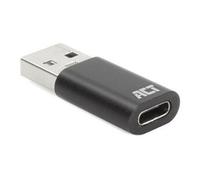 ACT AC7376 Adaptateur USB vers USB C Universel USB 3.0-5 Gbps, USB vers USB C, pour Ordinateurs Portables et chargeurs