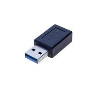 Hypertec Adaptateur USB-C femelle vers USB-A mâle A – USB 3.1 Gen1 – Noir