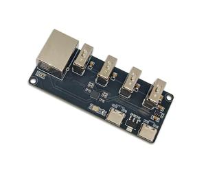 Adaptateur USB vers 1 port Gigabit Ethernet et 4 ports 2.0, module d'extension multifonction pour transfert de données stable, boîtier en métal vers Ethernet