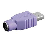 Waytex 11407 Adaptateur USB pour Souris PS/2 Noir