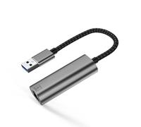 Adaptateur USB vers 1000 m RJ45 Gigabit Ethernet 1000 Mbps Carte de connexion réseau à vitesse rapide largement utilisée