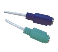 Adaptateur USB vers 2 ports PS2 clavier/souris
