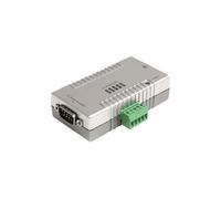 Adaptateur USB vers 2 Ports Série RS232 RS422 RS485 - Mémorisation de Port COM - Adaptateur série - USB 2.0 - RS-232, RS-422, RS-485 - 2 ports - gris