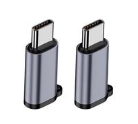 Adaptateur USB vers C en option pour basculer facilement entre le transfert de données de l'appareil et la source de charge