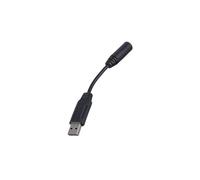 Adaptateur USB vers carte son externe de 3,5 mm pour une connexion facile des casques et des microphones résistants à la corrosion