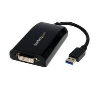 Adaptateur USB vers DVI - STARTECH - DisplayLink DL-195 - 1920 x 1200 - Carte vidéo externe pour PC et MAC
