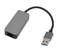 Adaptateur USB vers Ethernet 2.5g, Alliage en Aluminium, connectivité Ethernet Gigabit, 10/100/1000/2500Mbps, Transfert de données Stable et Rapide pour Le téléphone Portable pour
