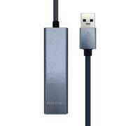 Adaptateur USB vers Ethernet Aisens A106-0401 Gris