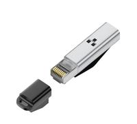 Adaptateur USB vers Ethernet - Connexion haute vitesse portable, convertisseur Ethernet vers USB | Compatible avec ordinateur portable, PC et télévision pour connexion stable à la maison ou au bureau