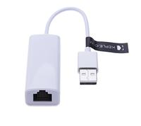Adaptateur USB vers Ethernet LAN Compatible avec Wii/U, Nintendo Mac OSX, El Capitan, Surface Pro, Linux Kernel 3.x / 2.6, Windows 10 8.1 8 7, XP, Vista, Chromebook, Macbook Air/Pro, HP Pavilion