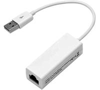 Adaptateur USB vers Ethernet Powerline RJ45 pour PC, Ordinateur Portable, TV, Apple MacBook, imprimante, convertisseur LAN câble réseau, Prise de Courant sans Fil WiFi routeur Booster vers Fire.[G185]