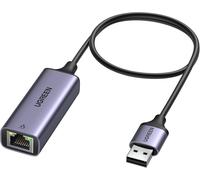 Adaptateur USB vers Ethernet RJ45 Gigabit 1000Mbps LAN Réseau Compatible avec MacBook Pro Air HP Pavilion Switch Mi Box S 4 3 Windows 11 10 8,1 8 Mac OS Linux 50CM Câble