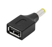 Adaptateur USB vers femelle 2.5 3.0 3 4.8 5 mm mâle convertisseur de charge adaptateur pour ordinateur portable adaptateur d'alimentation mâle avec plusieurs spécifications pour paquets fournitures