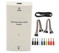 Adaptateur USB vers I2C Module convertisseur bidirectionnel universel avec puissance de sortie 5 V 3,3 V pour la transmission de données sur bus IIC Matériau ABS comprenant un