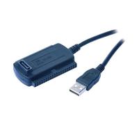 Gembird Adaptateur USB vers IDE/SATA AUSI01 2,5" et 3,5" Noir Male/Male