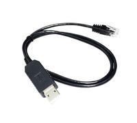 Adaptateur USB vers RJ11 RJ12 6P4C Câble de Console série RS232 940-0144A for PDU AP77XX AP78XX AP79XX AP86XX AP88XX AP89XX(3.6M)