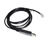 Adaptateur USB vers RJ11 RJ12 FT232RL, convertisseur RS232/RS485, câble de Communication série for variateur/convertisseur de fréquence vers PC(8M,RS485 Signal)