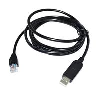 Adaptateur USB vers RJ45 FT232RL, convertisseur RS485, câble de Communication série for Batterie au Lithium série NPFC vers Ordinateur hôte(3 Metre)
