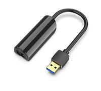 Adaptateur USB vers RJ45 longue durée USB vers Ethernet pour étudiants, professionnels et joueurs. Accessoire