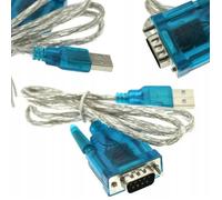 Adaptateur USB vers RS232 - CH340 - Câble 0,8 m - 1 Mbps - Alimentation USB