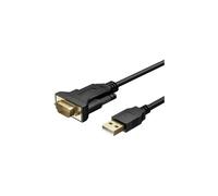 Adaptateur USB vers RS232/DB9 M/M IDATA USB2-SER-1A/1,5m
