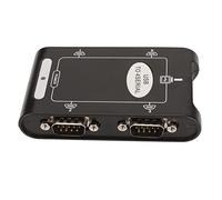 Adaptateur USB vers RS232, Matériau ABS Fonction de Réserve COM Adaptateur USB vers Port Série 4 Ports RS232 pour Routeurs