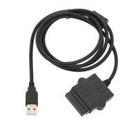 Adaptateur USB vers RS232 Plug and Play basé sur une puce FTDI pour appareils à port DB9 : transmission de données rapide, indicateurs LED,