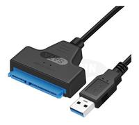 Adaptateur USB vers SATA - ISONIX - 2.5"" SSD/HDD - USB 3.0 - SATA III - Noir