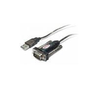 Adaptateur usb vers série + adaptateur db9f db25m, y-105a unitek