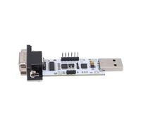 Adaptateur USB vers Série avec Fusible à Réinitialisation Automatique pour Appareils TTL RS232 RS485, Taille Compacte