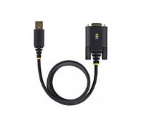 StarTech Câble série 1P10FFC-USB-SERIAL USB Type-A vers DB-9 3 m Noir