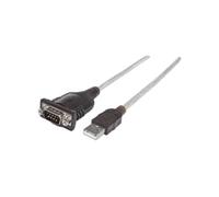 Adaptateur USB vers Série IDATA USB-SER-218 1.8m Noir