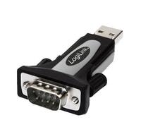 LogiLink AU0034 Adaptateur USB 2.0 à Serial Multicolore