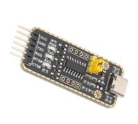Adaptateur USB vers UART TTL, Convertisseur Série à Puce CH343G Haute Vitesse, Prend en Charge la Sortie 3,3 V/5 V pour et, Conception Compacte