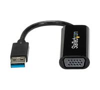 StarTech.com Carte graphique externe USB VGA - Conception slim - Adaptateur vidéo USB 3.0 vers VGA - Compatible USB 2.0