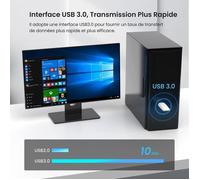 Tenda U18 carte réseau Ethernet