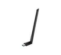 Adaptateur USB Wi-Fi - STARTECH - AX1800 - Haute Gain - Wi-Fi 6 - Double Bande - Noir