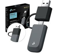 Adaptateur USB Wi-Fi - TP-LINK - Archer TBE400U - Wi-Fi 7 6452 Mbit/s - USB-C & USB-A - WPA3