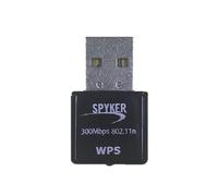 Spyker Adaptateur USB Wi‑Fi 5513004 – 300 Mbps – Antenne interne – Compatible 802.11b/g/n