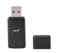 Adaptateur USB WiFi 6, Adaptateur Réseau sans Fil Double Bande 2,4 G 5,8 G pour Ordinateur de Bureau, Ordinateur Portable, Antenne à Gain 900 Mbps 2 DBi, Dongle USB 3.0 WiFi,