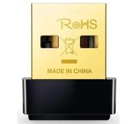 Adaptateur USB WiFi - Adaptateur Nano Dual-Band AC600 avec Connexion Rapide, sans Fil, Facile à Installer et Compatible avec Plusieurs appareils.