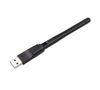 Adaptateur USB WiFi, Antenne WiFi PC - Adaptateur USB WiFi 150Mbps 2.4GHz 2dB Grande Antenne MT7601 Puce Externe Carte Réseau Sans Fil WiFi Transmission