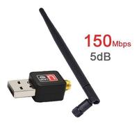 Adaptateur USB Wifi avec antenne pour PC